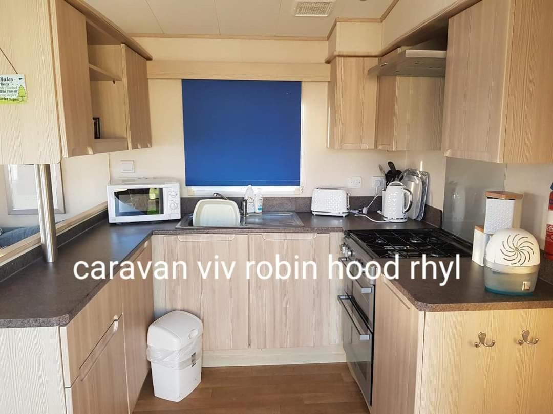 Hotel Lyons Robin Hood Meliden Esterno foto